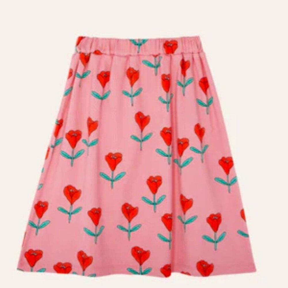 The Campamento Tulips Allover Girls Skirts
